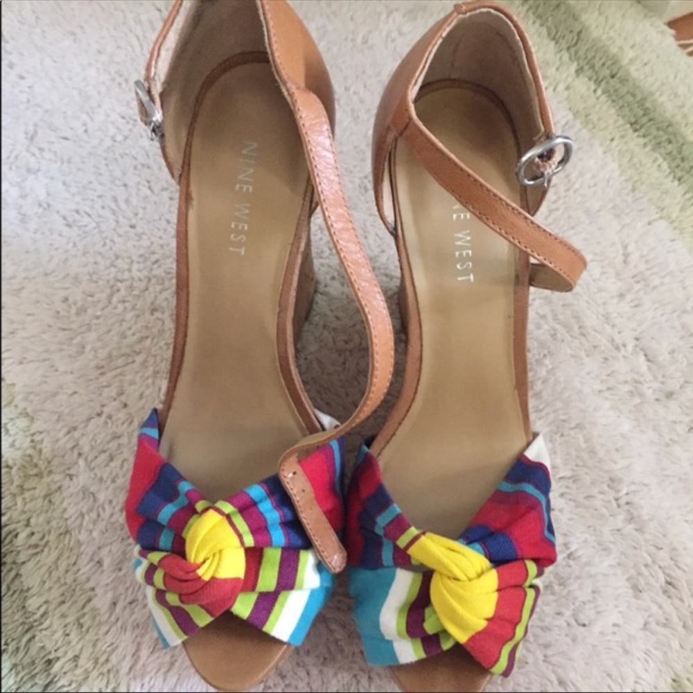 Nine West wedges